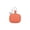 A, variant on PU Earphone Case Keychain Wallet Compact Storage Bag Design For Earbuds Headphones Keys And Small Items
