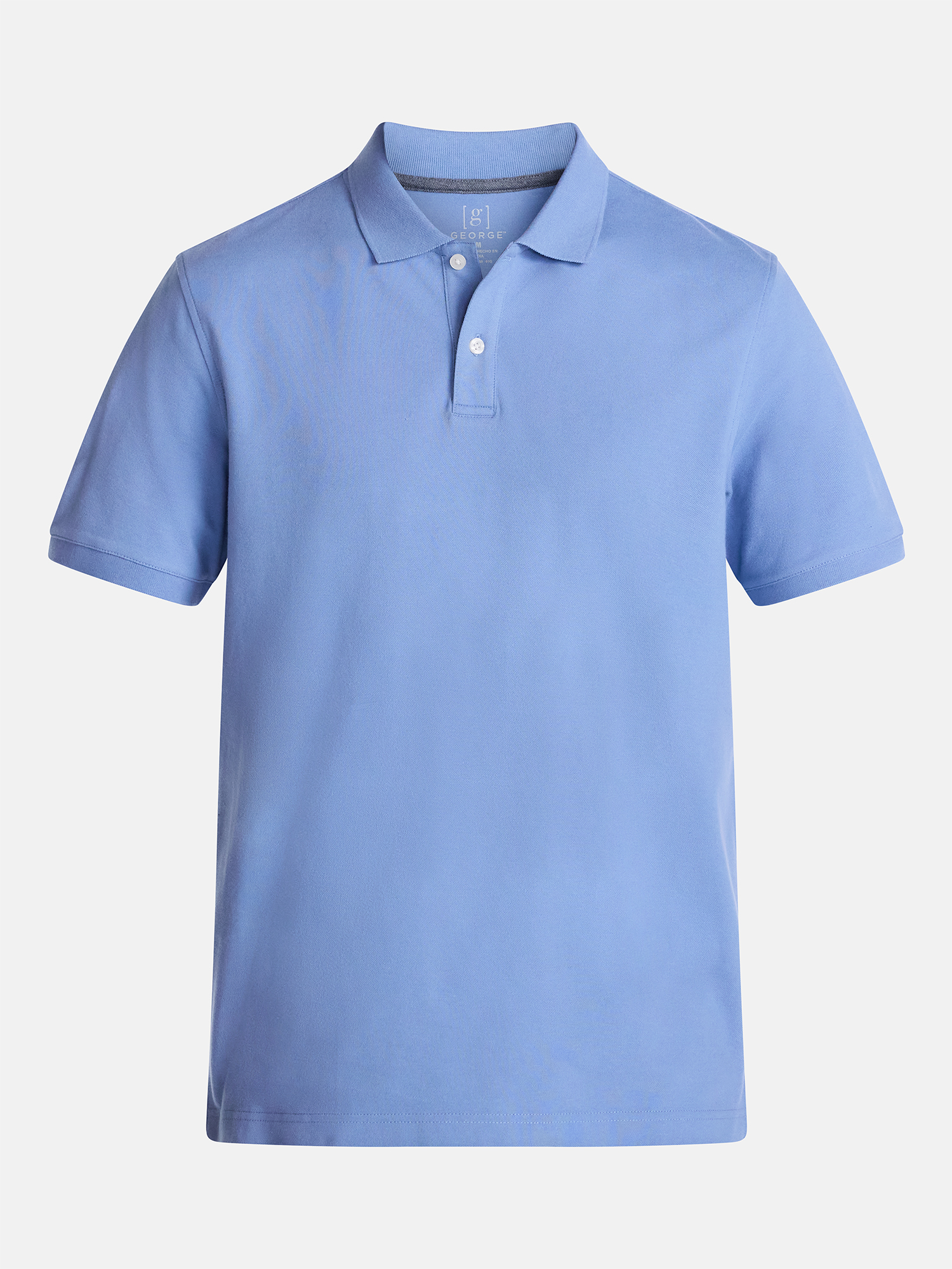 George Men's Pique Polo Shirt With Short Sleeves photo 5