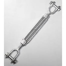 Baron Galvanized Steel Turnbuckle 1200 lb. cap. Baron Galvanized Steel Turnbuckle 1200 lb. cap.