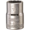 thumbnail image 1 of Stanley Tools 227923 11mm 12 Point Socket - 0.37 in. Drive, 1 of 1