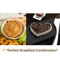 thumbnail image 3 of Jif Peanut Butter Cups & Nutella Hazelnut Spread – 40 Single Serve Packets Gift Box, 3 of 6