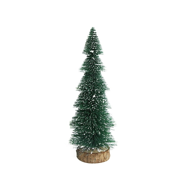 Mini Christmas Tree,Christmas Window Decorations Snow Stained Christmas Tree Christmas Decorations Tabletop Window Decoration Simulation Mini Tower Tree Cedar Christmas Tree Decorations