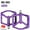 MG005 purple, variant on Bicycle Pedals NanLio MG005 Ultra Light DU Sealed Bearing Nylon Fiberglass Road BMX Mountain Bike Pedals 298g/Pair
