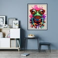 thumbnail image 7 of Diamond Art Kit for Adults, Colorful Frog With Big Glasses Diamond Painting for Adults Beginners, 5D DIY Diamond Art Painting Kits, Colorful Diamond Painting Craft for Home Decor 12x16, 7 of 7