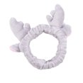 thumbnail image 1 of Minnieouse Diadema antideslizante y ajustada, banda para el cabello de aplicación amplia, diademas con orejas de animales y lazo bonito Accesorio para el cabello Gris, 1 of 6