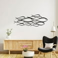 thumbnail image 4 of Eease Decorative Fish Swarm Wall Ornament Metal Wall Decor in Modern Style Wall Art, 4 of 10