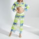 thumbnail image 1 of Traje de baño para mujer, traje de baño estampado para mujer, conjunto de bikini de moda, conjunto de pantalones, trajes de baño para mujer, 1 of 4