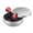 D*6.4cm, variant on Shatter Protection Bluetooth Headset | with Battery Powered Wireless LED Light | featuring ear sports | Improve Your Experience E High Quality Durable Build