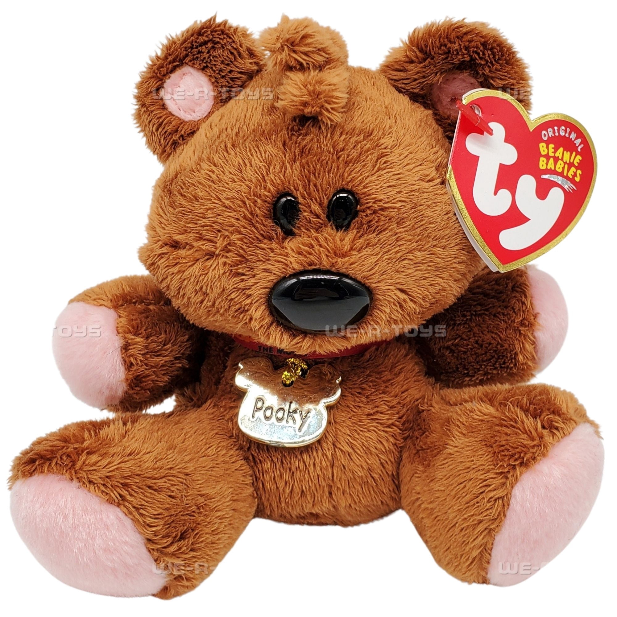 Ty Beanie Babies Pooky the Bear Garfield Movie Plush