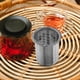 thumbnail image 3 of 3 coladores de té de acero inoxidable, infusores de té, accesorios para teteras, filtro de malla para té., 3 of 5