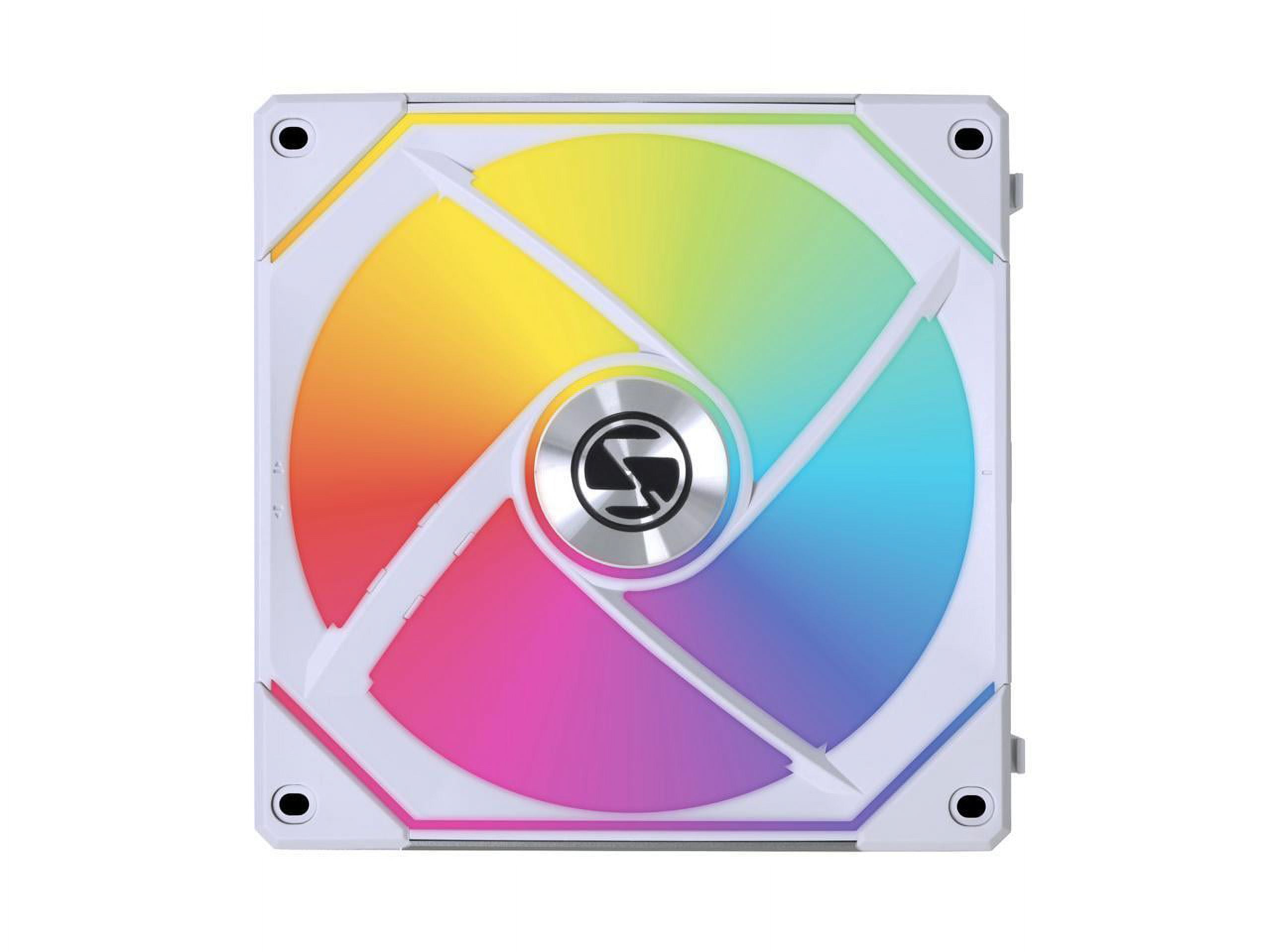 LIAN LI UNI FAN SL INFINITY 140 RGB WHITE ---UF-SLIN140-1W(No