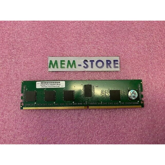 32GB PC4-25600 DDR4-3200Mhz RDIMM Memory for Cascade lake intel 2nd and AMD CPU (3rd Party)
