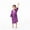 Purple, variant on KYAIGUO Girls Kids Kimono Robe Nightgowns Toddler Baby Bathrobe Gifts Sleepwear Bathrobe 12M-8Y