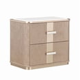 thumbnail image 3 of West Kensington 2-Drawer Nightstand - Sea Salt Caramel, 3 of 9