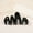 Black 1Pcs, variant on Matte Non-Slip Hair Claw Clips for Women, Strong Hold Large Hair Clips for Thick & Thin Hair, Fashion Hair Accessories for Daily Use, Parties