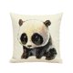 thumbnail image 2 of Cojín Funda de Almohada Zulema Lino Lindo Panda 45cm Funda de almohada, 2 of 6