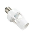 thumbnail image 3 of Irfora Detección de 360 ​​grados PIR Sensor de movimiento infrarrojo E27 LED Luz Base de la lámpara Soporte Bulbo Socket Día y Noche 2 Modos Irfora Base de la lámpara, 3 of 7