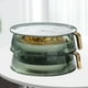 thumbnail image 1 of Funda térmica apilable para almacenamiento, transparente, verde, con aislamiento para alimentos Funda aislante para alimentos apilable Funda aislante para alimentos creada magistralmente, 1 of 12