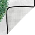 thumbnail image 5 of SKYSONIC Xmas Wreath Dog Non-Slip Area Rug, Merry Christmas Floor Carpet Comfort Floor Mats Decor for Indoor Front Porch,Living Room, Bedroom,Kitchen,72"x48", 5 of 5