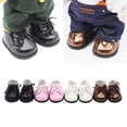 thumbnail image 3 of serony Cultiver la Capacité Pratique avec Poupée en Peluche Chaussures à Bout Rond Convenant Brun, 3 of 6