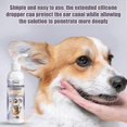 thumbnail image 2 of 118ml Dog Ear Cleaner, Ear Infection Treatment For Dogs Cats, Eliminates Ear Odour Removes Wax Dirt, Soothing Itchy Inflamed Ears, 2 of 5