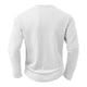 thumbnail image 4 of pstuiky manga larga de hombre, Sudadera con capucha y cuello redondo de manga larga de color liso para hombre Tops de hombre xl, 4 of 6