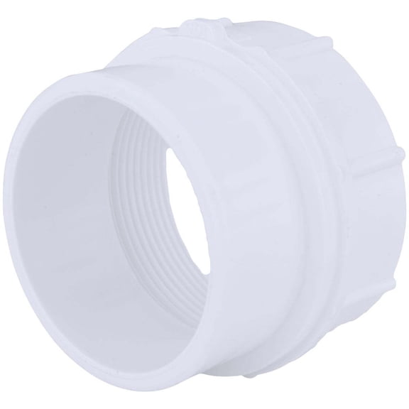 Charlotte Pipe & Found PVC001050800HA Pvc/Dwv Cleanout Adapter 2"