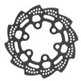 thumbnail image 1 of RC Aluminum Alloy Rear Brake Disk for LOSI 1:4 Promoto MX Motorcycle Dirtbike Upgrade Parts Black, 1 of 1