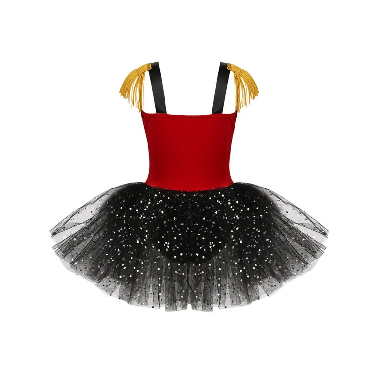 Circus In Usagirls Circus Ringmaster Tutu Dress - Sleeveless