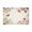 Color 3, variant on AshasdS Yellow Daisy and Bee Pattern Linen Table Mats Set of 4 12x18 inch for Spring Summer Home Table Decor