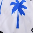 thumbnail image 6 of OSOLU Boys Summer Hawaiian Beach Outfits Short Sleeve Button Up Shirts And Shorts With Bucket Hat 3 Piece Set 3-8Y Trendy Outfit, 6 of 9