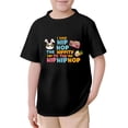 thumbnail image 4 of WERYOUNG Boy's T-Shirts Easter Short Sleeve Crewneck Kids Letter Print T Shirts Leisure Wear Comfort Fit Tee Shirts Holiday Vacation Stylish Cozy Toddler Top, 4 of 4