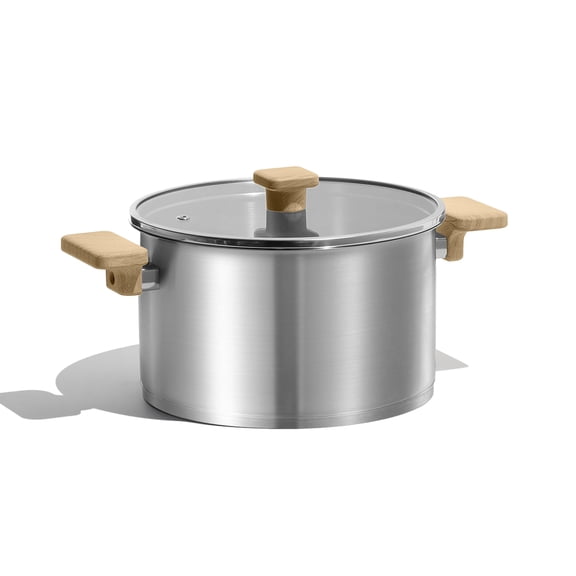 Olla de Acero Inoxidable CAROTE de 5.5 cuartos para Inducción