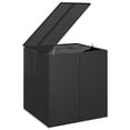 thumbnail image 3 of vidaXL Outdoor Storage Garden Patio Cushion Deck Box Chest Cabinet PE Rattan, 3 of 4