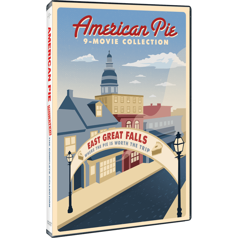 アメリカン・パイシリーズ DVD 9本セット Amazon.co.jp: American Pie: 9-Movie Collection [DVD] : DVD