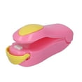 thumbnail image 3 of Food Sealer, Mini Heat Sealer Mini Round  Holder Sealing Machine Easy To Carry And Use Lightweight And Portable  For Home For Kitchen Pink, 3 of 8