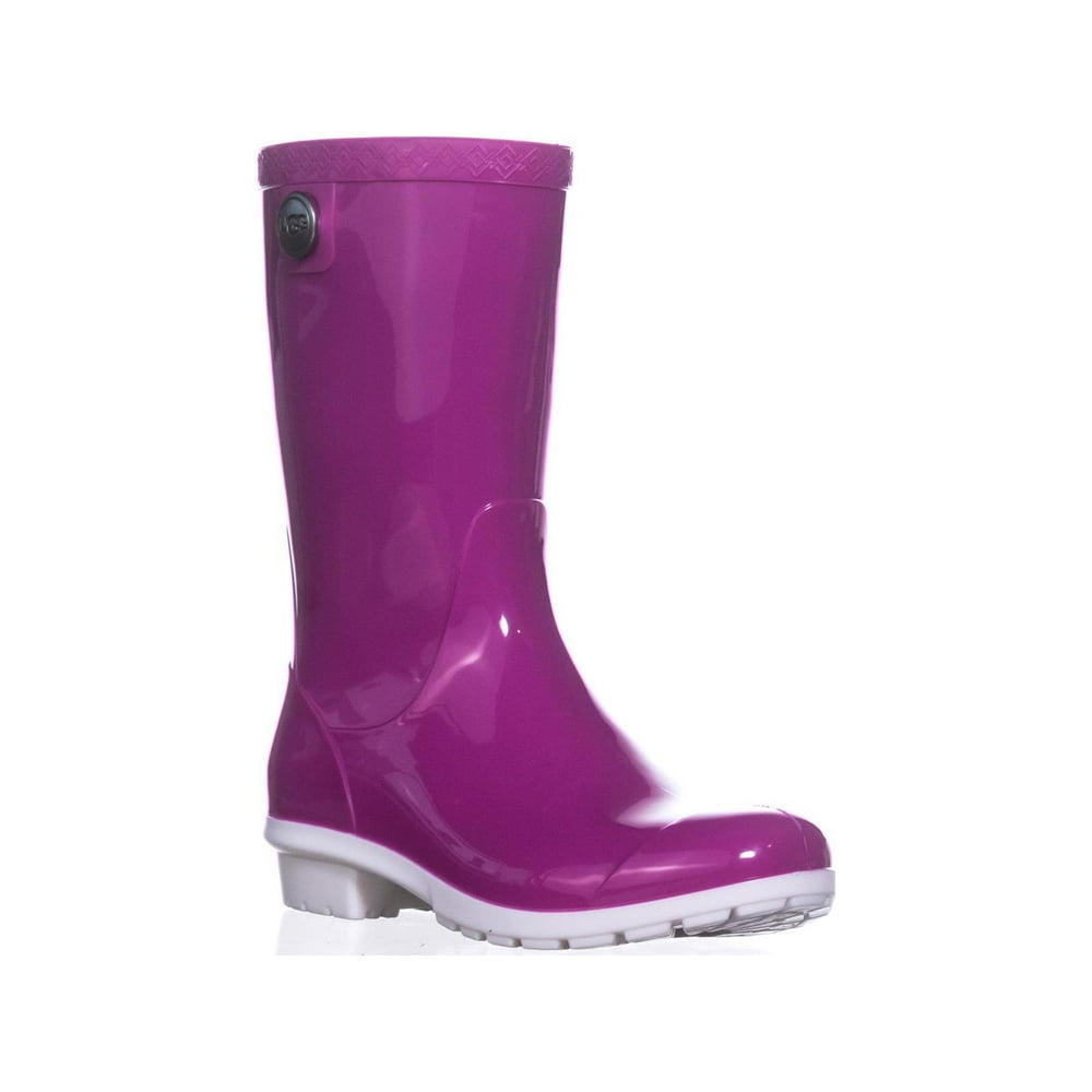 hot pink ugg rain boots