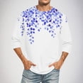 thumbnail image 2 of Men Summer Tops With Sleeves Black Blouses for Men Dressy Sexy Tshirts Shirts Funny Graphic T-Shirt Workout Shirts Men Men Clothing Tops, 2 of 5