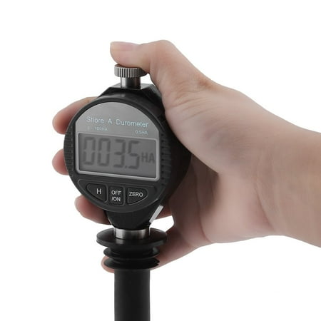 digita l LCD Display High Precision Shore A Hardness Durometer 100HA Tester