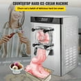 thumbnail image 4 of VEVOR Commercial Ice Cream Machine 1400W 20/5.3 Gph Hard Serve Ice Cream Maker with LED Display Screen Auto Shut-Off Timer One Flavors Perfect, 4 of 9