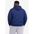 thumbnail image 4 of KingSize Men's Big & Tall Ultra-Comfort Fleece Pullover, 4 of 6