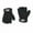 Black, variant on Hxlamzoo Fit Sports New Ventilated Weight Lifting Workout Gloves with Built-in Wrist Wraps for Men and Women - Great for Gym Fitness, Cross Training, Hand Support & Weightlifting