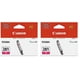 thumbnail image 1 of Tanque de tinta Canon CLI-281 magenta compatible con TR8520, paquete de 2, 1 of 3