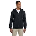 thumbnail image 1 of Jerzees Hooded Sweatshirt - 4999 - 3X-Large - Black, 1 of 1