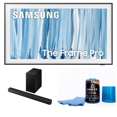 Samsung QN55LS03HW 55" The Frame Pro TV with HW-B630F Soundbar (2026)