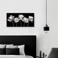 thumbnail image 3 of Tulips at Night by Katrina Craven Canvas Art Print, 3 of 5