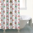 thumbnail image 4 of Princess Castle Pattern Shower Curtain 72"x72" ,Bathroom Decorative Shower Curtains Set with 12 Hooks,Modern Waterproof Washable Shower Curtain, 4 of 6
