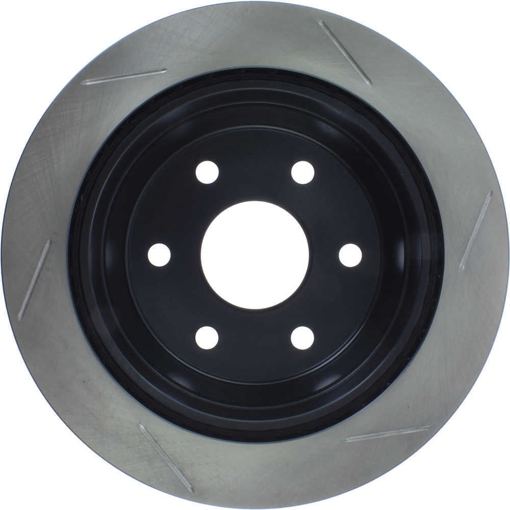 Centric Parts Disc Brake Rotor P/N:126.66041Sr Fits select: 1999-2004,2006-2007 CHEVROLET SILVERADO