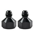 thumbnail image 3 of TopOne 2pcs Aluminum Alloy Precision Machined Hose Fitting Adapter An8 An10 To An6 An8 Oil Hose Adapter Kit For Most Fluids Oil Coolant Air, 3 of 7
