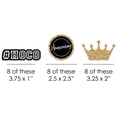 thumbnail image 2 of Big Dot of Happiness Hoco Dance - DIY Shaped Homecoming Cut-Outs - 24 Count, 2 of 5